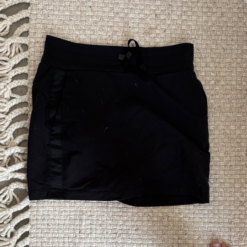 Athleta Black Pencil Skirt